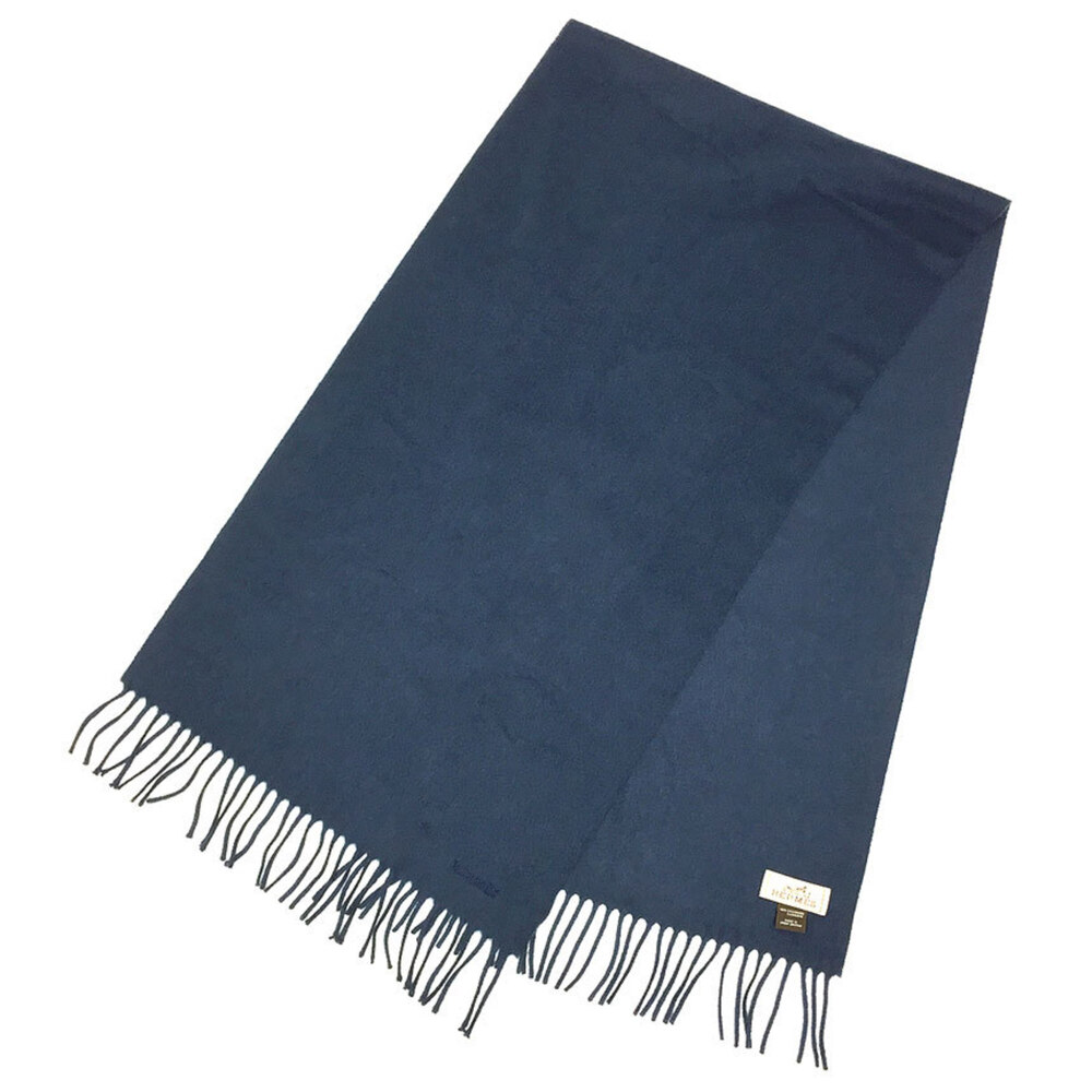 HERMES Authentic Blue Scarf - Picture 1 of 3